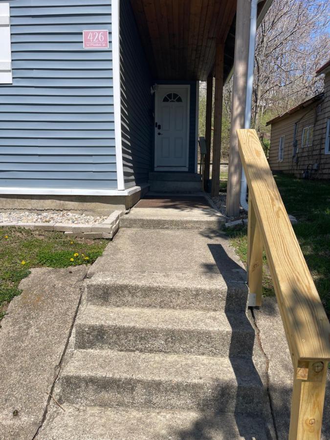 Modern Farmhouse 3 Bed, 2 Bath Apartment, Sleeps 7, Lots Of Space, Steps To Downtown, Honeywell & Eagles Theater Wabash Экстерьер фото